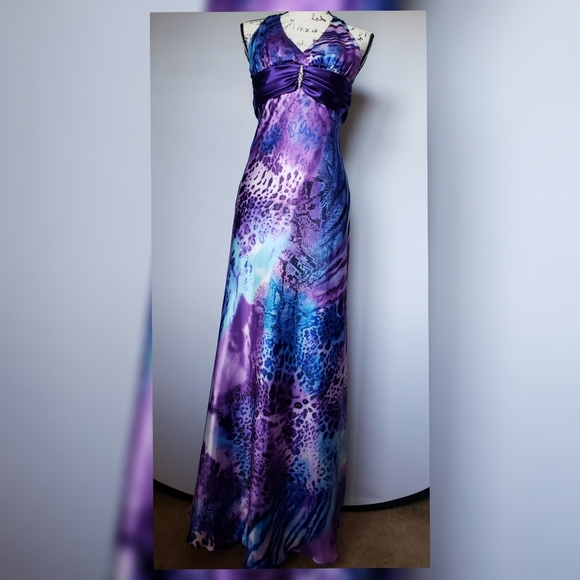blue cat abba dress JULIANNA DRESS main image 0
